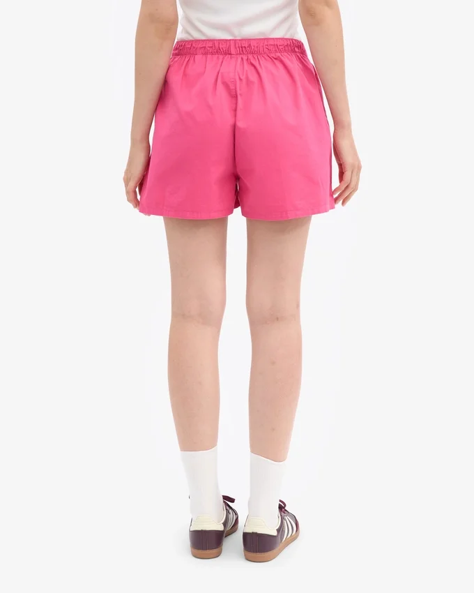 Organic Twill Shorts för dam – Bubblegum Pink