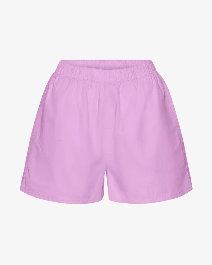 Organic Twill Shorts för dam – Cherry Blossom