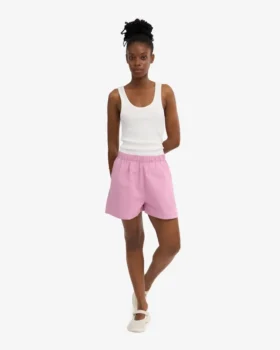 Organic Twill Shorts för dam – Cherry Blossom