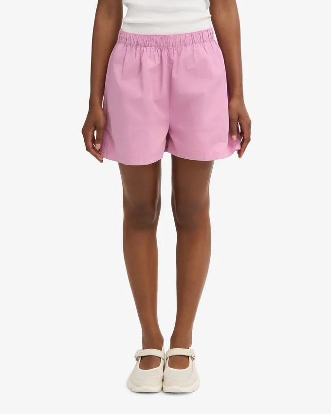 Organic Twill Shorts för dam – Cherry Blossom