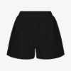 Organic Twill Shorts för dam – djupsvart