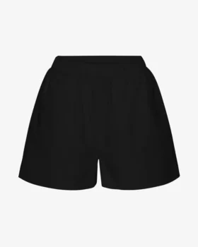 Organic Twill Shorts för dam – djupsvart