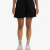 Organic Twill Shorts för dam – djupsvart