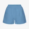 Organic Twill Shorts för dam – havsblå