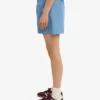 Organic Twill Shorts för dam – havsblå