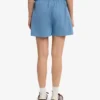 Organic Twill Shorts för dam – havsblå