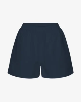 Organic Twill Shorts för dam – marinblå