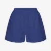 Organic Twill Shorts för dam – marinblå