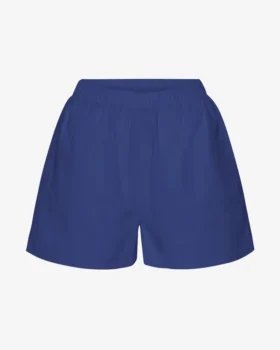 Organic Twill Shorts för dam – marinblå