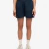Organic Twill Shorts för dam – marinblå