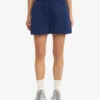 Organic Twill Shorts för dam – marinblå