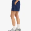 Organic Twill Shorts för dam – marinblå