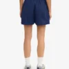 Organic Twill Shorts för dam – marinblå