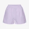 Organic Twill Shorts för dam – mjuk lavendel
