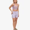 Organic Twill Shorts för dam – mjuk lavendel