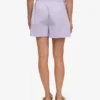 Organic Twill Shorts för dam – mjuk lavendel