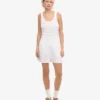 Organic Twill Shorts för dam – optiskt vitt