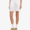 Organic Twill Shorts för dam – optiskt vitt