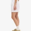 Organic Twill Shorts för dam – optiskt vitt