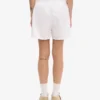 Organic Twill Shorts för dam – optiskt vitt