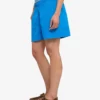 Organic Twill Shorts för dam – Pacific Blue