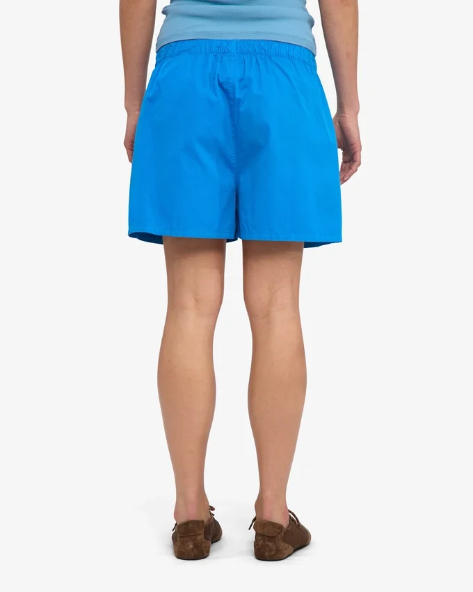 Organic Twill Shorts för dam – Pacific Blue