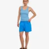 Organic Twill Shorts för dam – Pacific Blue