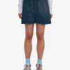 Organic Twill Shorts för dam – petrolblå