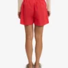 Organic Twill Shorts för dam – röd mandarin