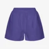 Organic Twill Shorts för dam – ultraviolett
