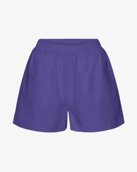 Organic Twill Shorts för dam – ultraviolett