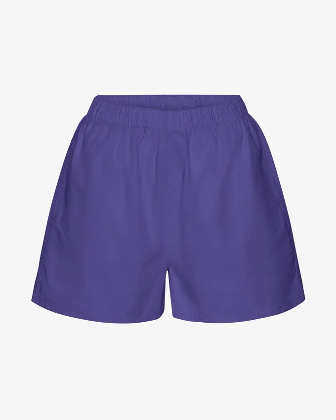 Organic Twill Shorts för dam – ultraviolett