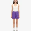 Organic Twill Shorts för dam – ultraviolett