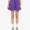 Organic Twill Shorts för dam – ultraviolett
