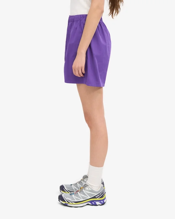 Organic Twill Shorts för dam – ultraviolett