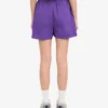 Organic Twill Shorts för dam – ultraviolett