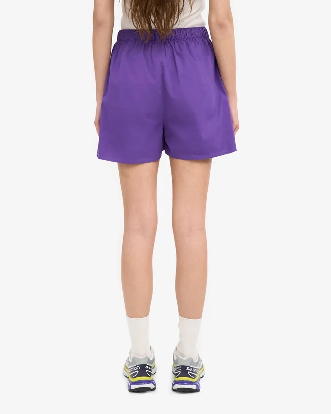 Organic Twill Shorts för dam – ultraviolett