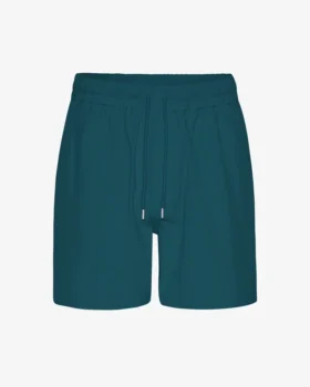 Organic Twill Shorts – havsgrön
