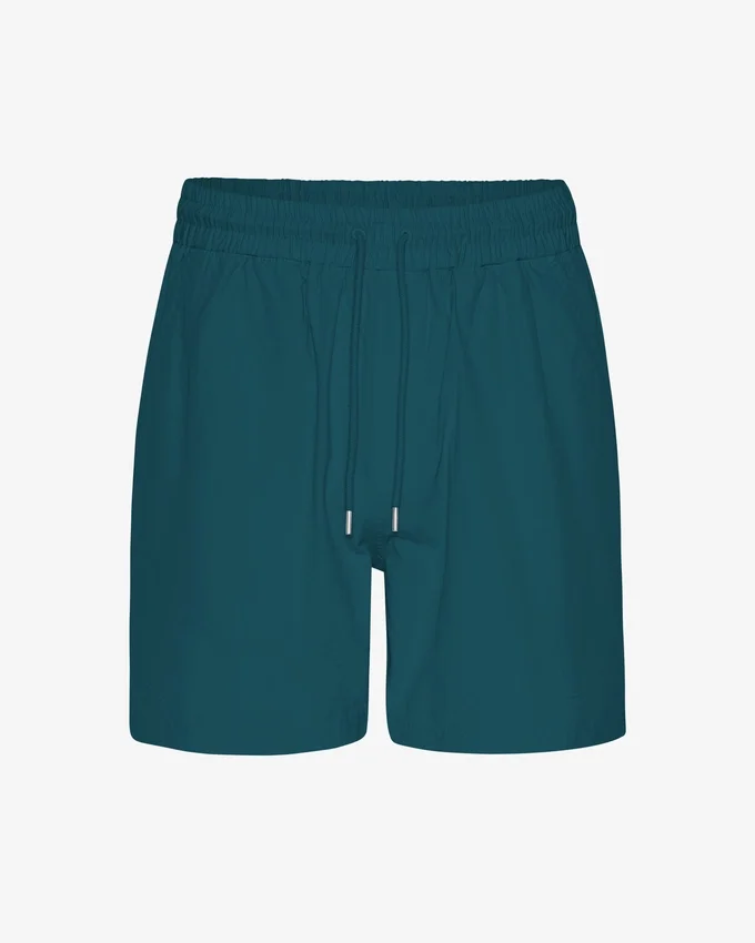 Organic Twill Shorts – havsgrön