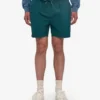 Organic Twill Shorts – havsgrön