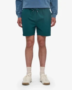 Organic Twill Shorts – havsgrön