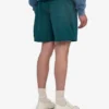 Organic Twill Shorts – havsgrön