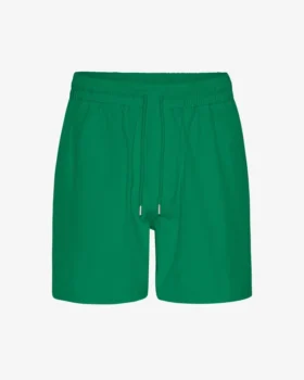 Organic Twill Shorts – Kelly Green