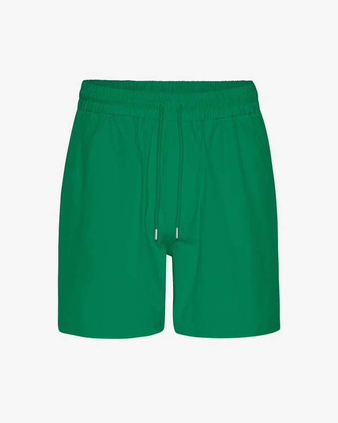 Organic Twill Shorts – Kelly Green
