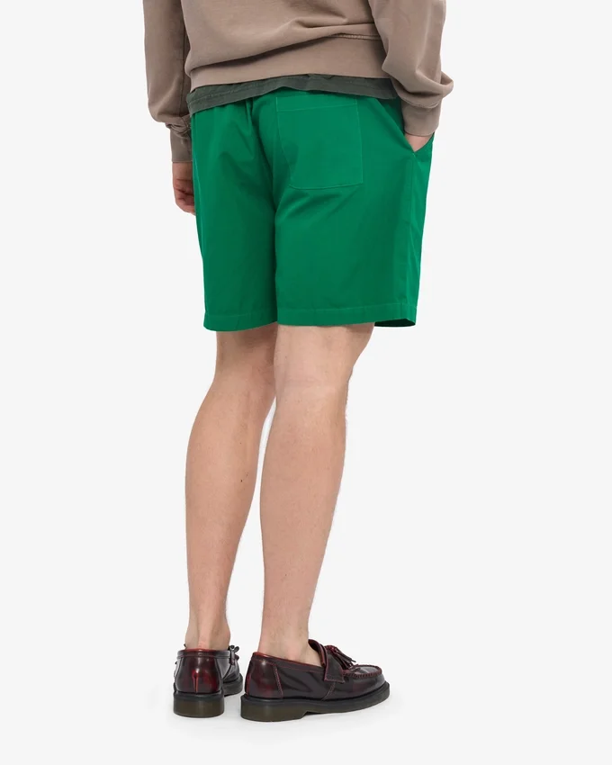 Organic Twill Shorts – Kelly Green