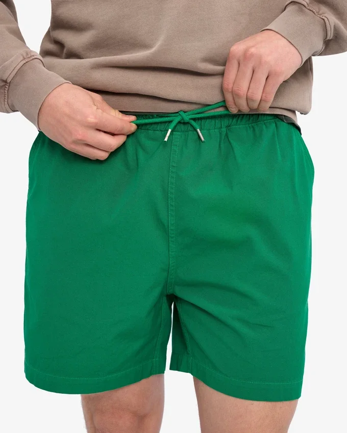 Organic Twill Shorts – Kelly Green