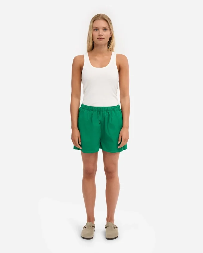 Organic Twill Shorts – Kellygrön