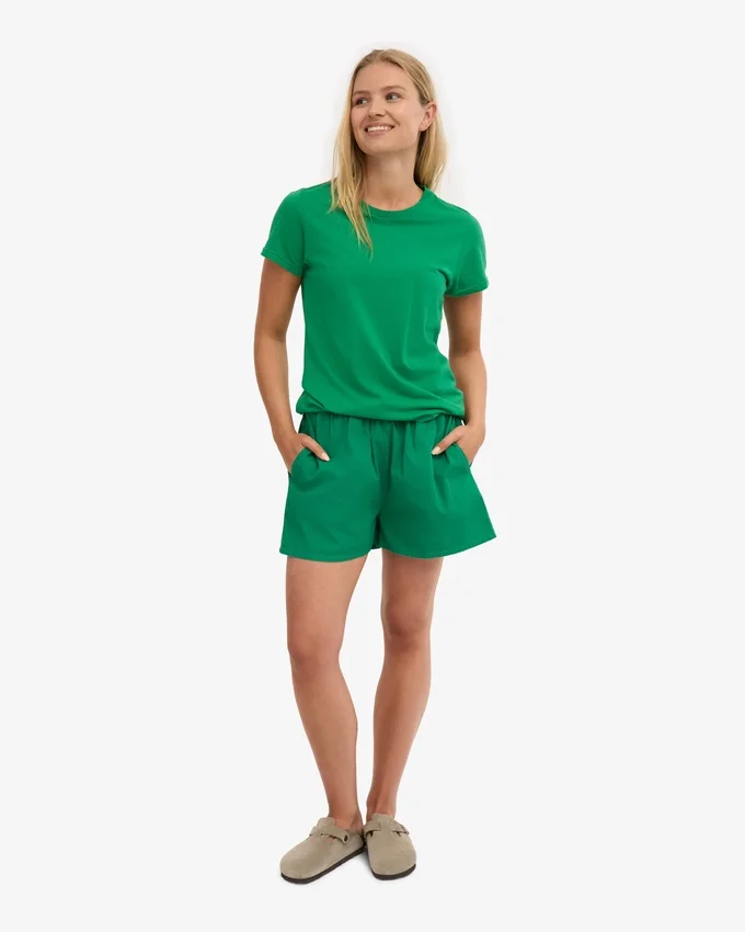 Organic Twill Shorts – Kellygrön