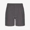 Organic Twill Shorts – lavagrå