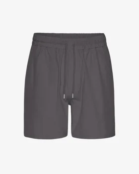 Organic Twill Shorts – lavagrå
